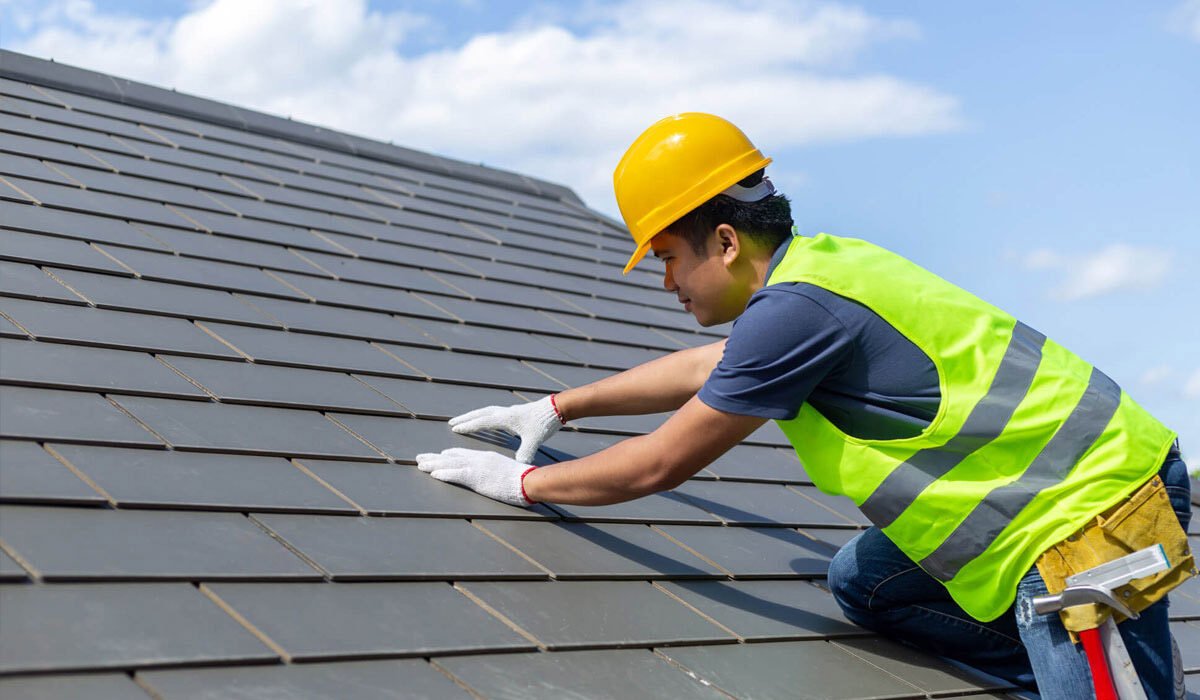 All roofing services