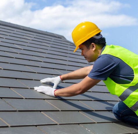 All roofing services